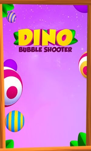 game pic for Dino bubble shooter